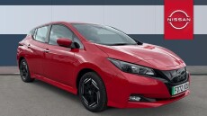 Nissan LEAF 110kW Acenta 39kWh 5dr Auto Electric Hatchback